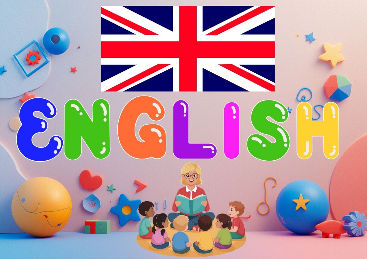 Zajęcia z języka angielskiego w przedszkolu