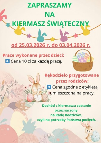Kiermasz wielkanocny