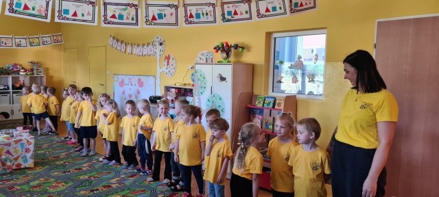 Dzień rodziny w naszej grupie