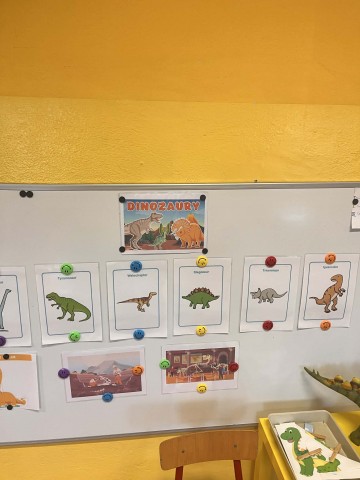 Tydzień z dinozaurami 