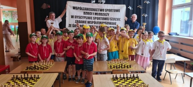 Międzyprzedszkolny Turniej Szachowy