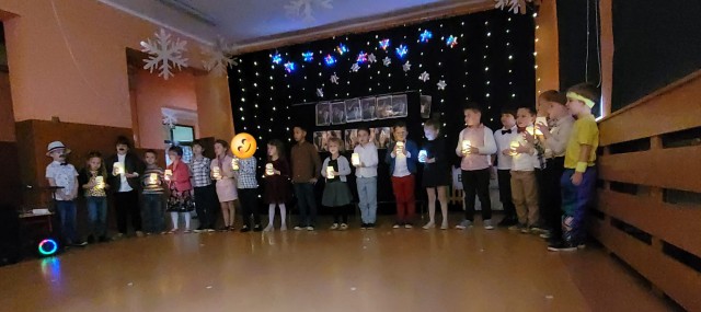 dzieci z grupy żabki