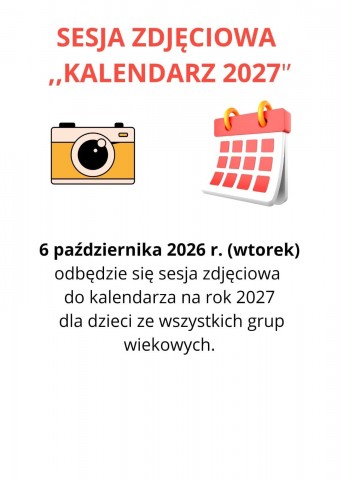 sesja zdjęciowa