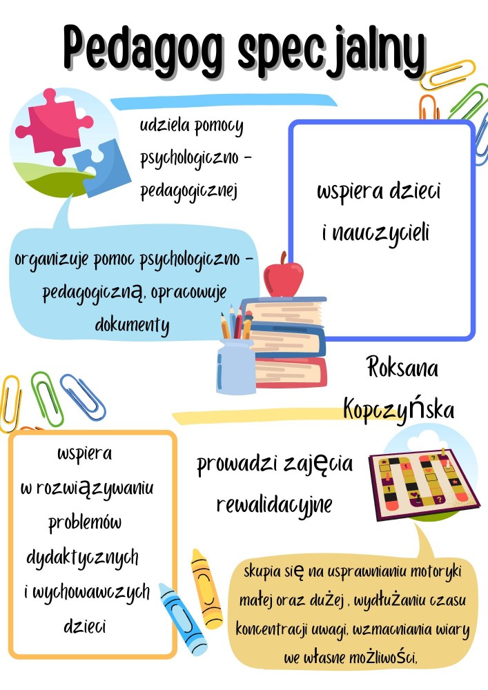 Pedagog specjalny